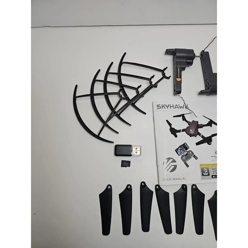SKYHAWK FOLDABLE DRONE 